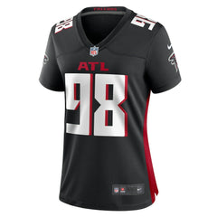Ruke Orhorhoro Atlanta Falcons Women's Game Jersey - Black | Nike for sale