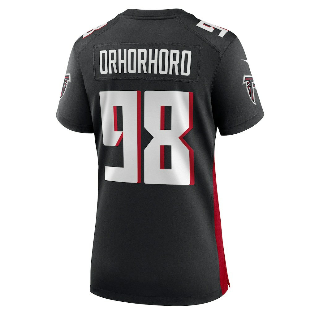 Ruke Orhorhoro Atlanta Falcons Women's Game Jersey - Black | Nike for sale