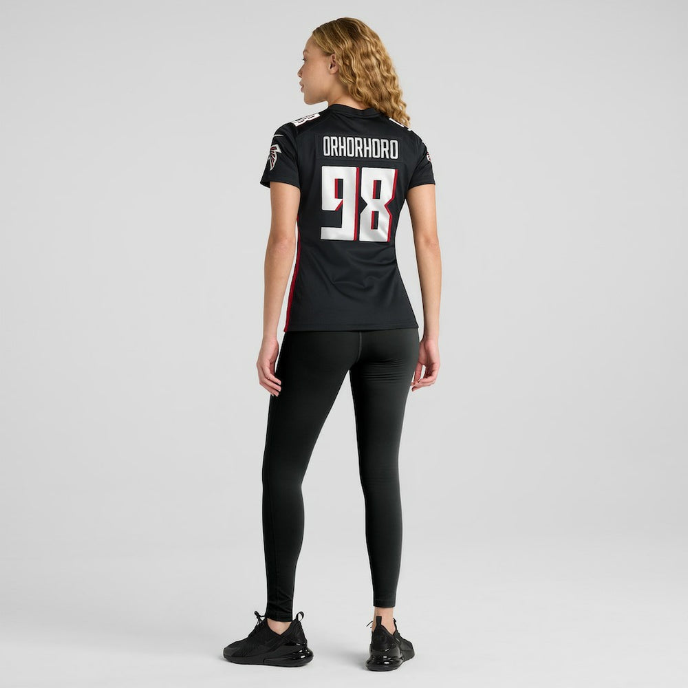 Ruke Orhorhoro Atlanta Falcons Women's Game Jersey - Black | Nike for sale