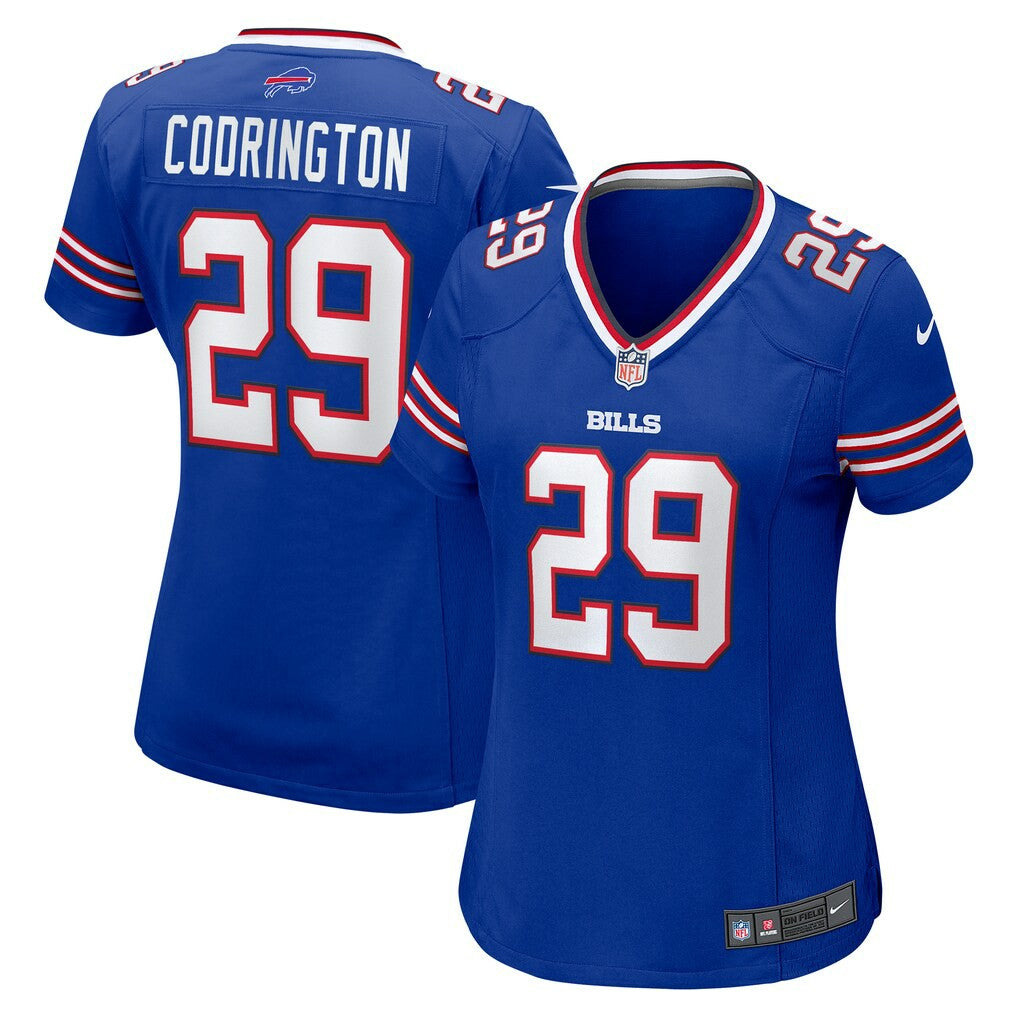 Brandon Codrington Buffalo Bills Women's Game Jersey - Royal | Nike online