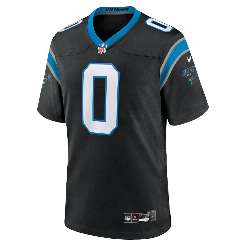 Ja'Tavion Sanders Carolina Panthers Game Jersey - Black | Nike outlet