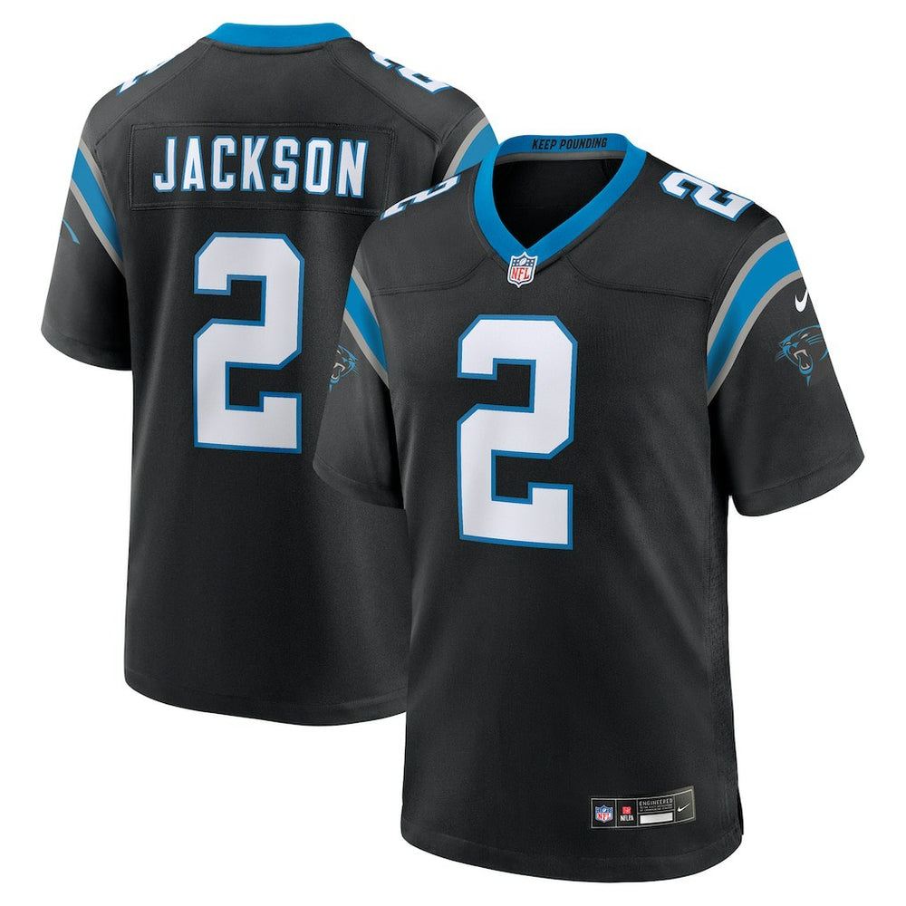 Mike Jackson Carolina Panthers Game Jersey - Black | Nike cheap
