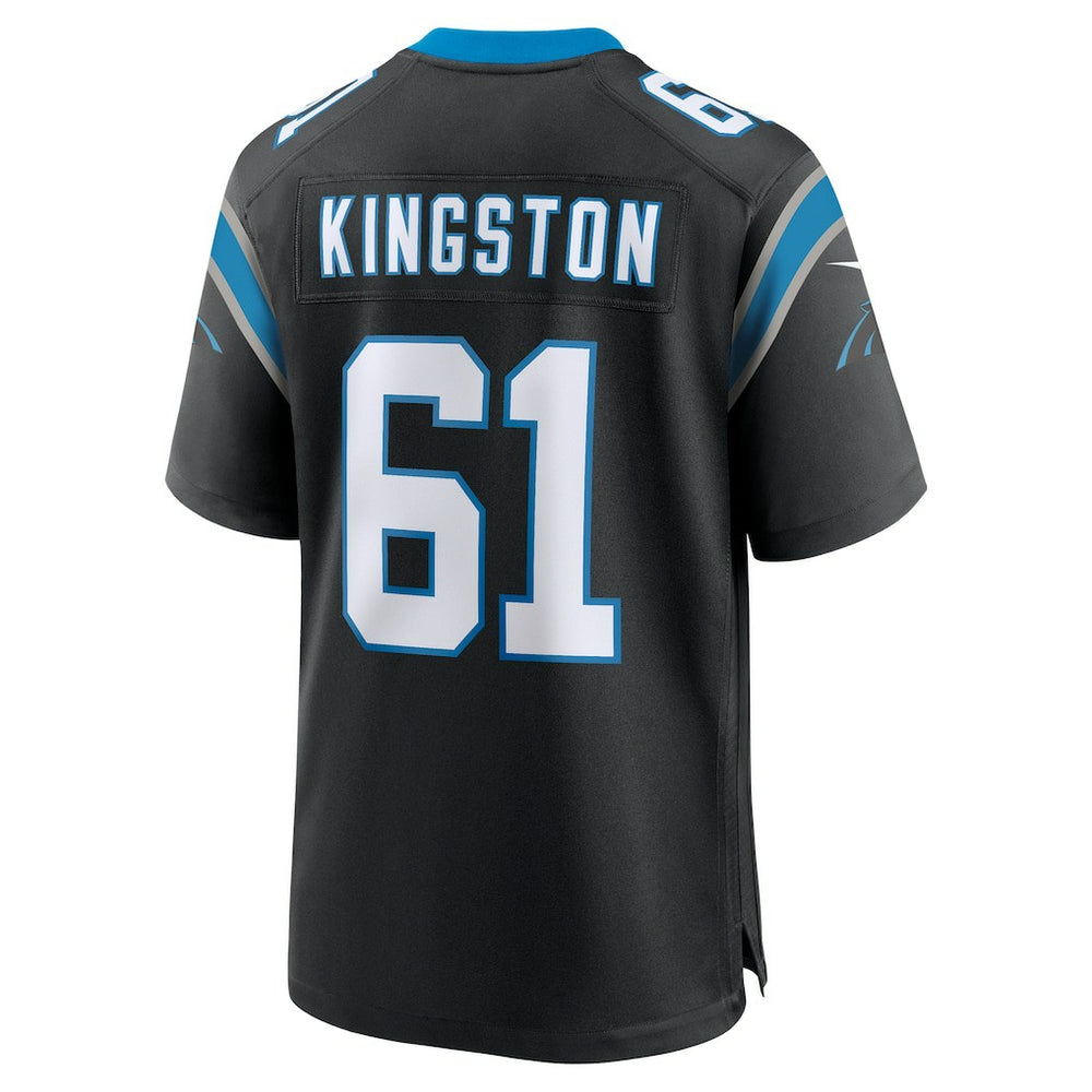 Jarrett Kingston Carolina Panthers Game Jersey - Black | Nike on sale