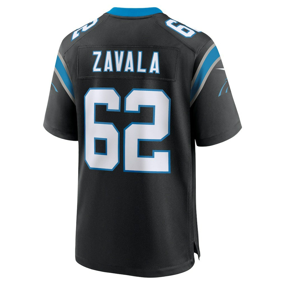 Chandler Zavala Carolina Panthers Game Jersey - Black | Nike sale