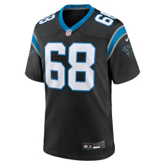 Damien Lewis Carolina Panthers Game Jersey - Black | Nike cheap