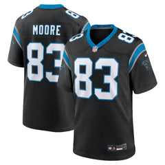 David Moore Carolina Panthers Game Jersey - Black | Nike online
