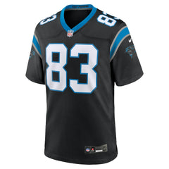 David Moore Carolina Panthers Game Jersey - Black | Nike online