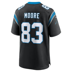 David Moore Carolina Panthers Game Jersey - Black | Nike online