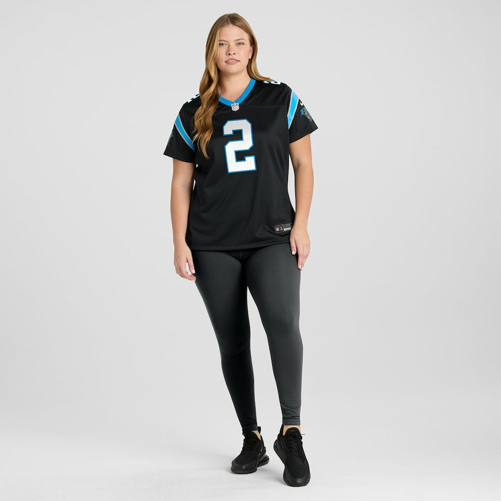 Mike Jackson Carolina Panthers Women's Game Jersey - Black | Nike sale
