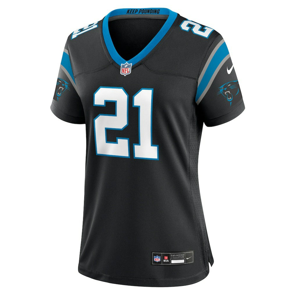 Nick Scott Carolina Panthers Women's Game Jersey - Black | Nike for sale