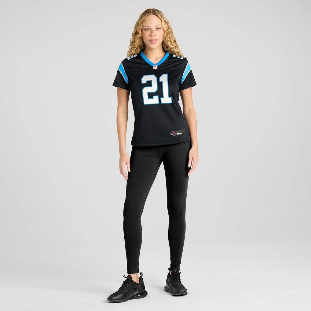 Nick Scott Carolina Panthers Women's Game Jersey - Black | Nike for sale