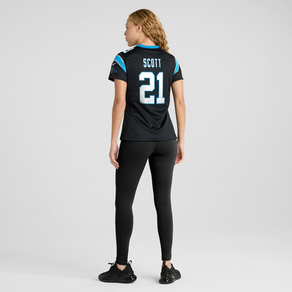 Nick Scott Carolina Panthers Women's Game Jersey - Black | Nike for sale