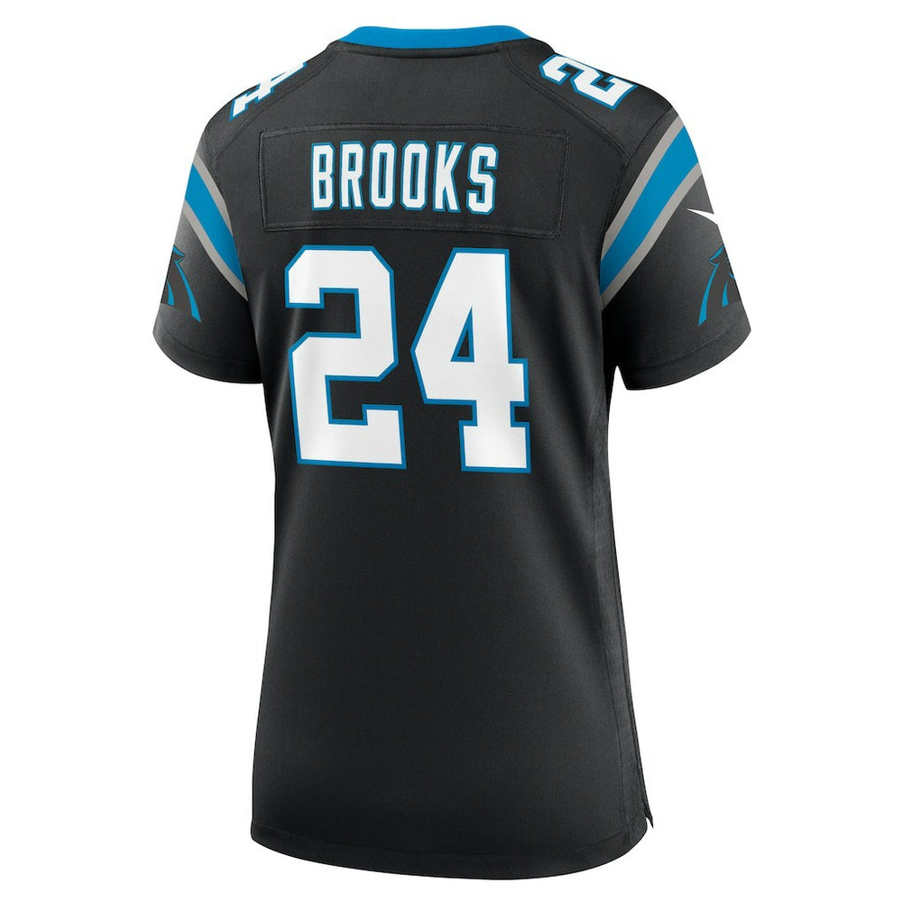 Jonathon Brooks Carolina Panthers Women's Game Jersey - Black | Nike discount