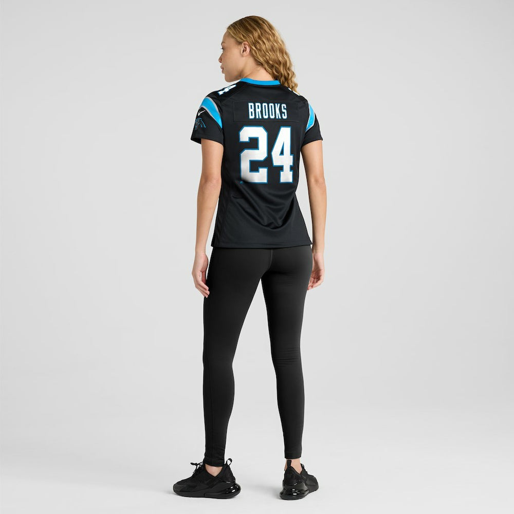 Jonathon Brooks Carolina Panthers Women's Game Jersey - Black | Nike discount