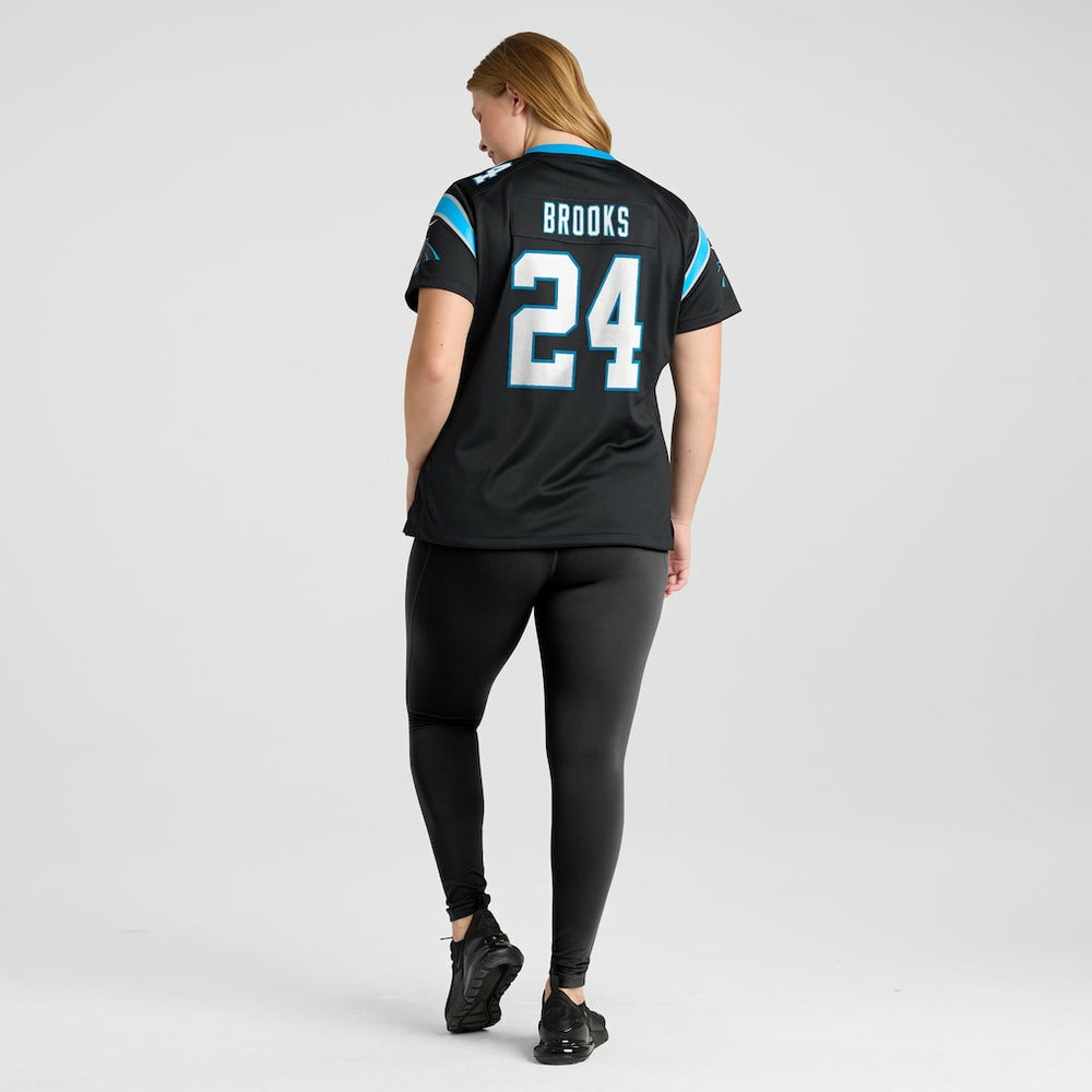 Jonathon Brooks Carolina Panthers Women's Game Jersey - Black | Nike discount