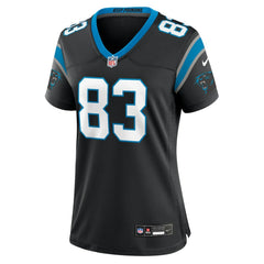 David Moore Carolina Panthers Women's Game Jersey - Black | Nike on sale