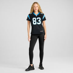 David Moore Carolina Panthers Women's Game Jersey - Black | Nike on sale