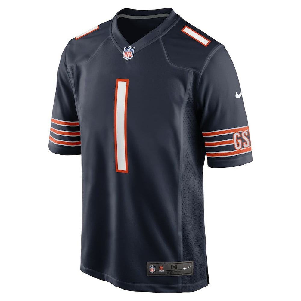 Jaylon Johnson Chicago Bears Game Jersey - Navy | Nike on sale