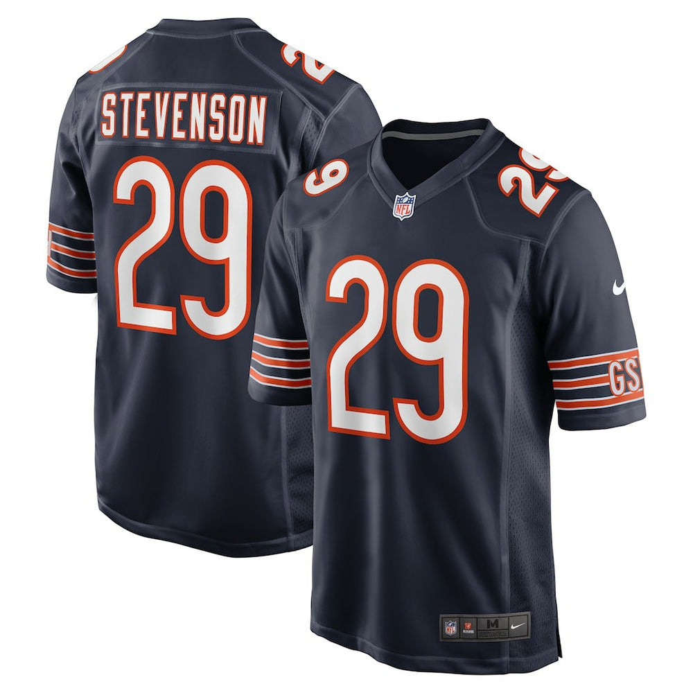 Tyrique Stevenson Chicago Bears Game Jersey - Navy | Nike on sale