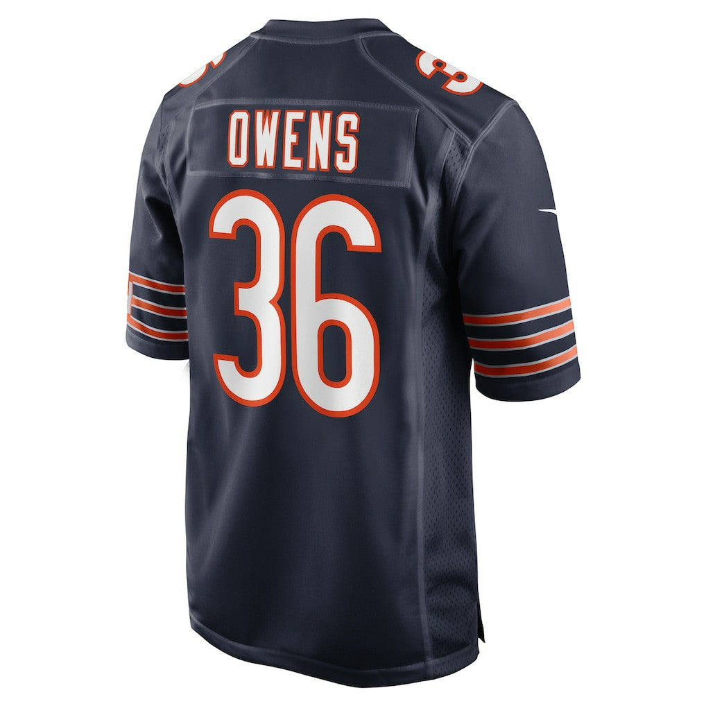Jonathan Owens Chicago Bears Game Jersey - Navy | Nike on sale