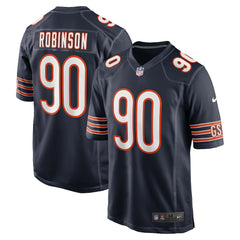 Dominique Robinson Chicago Bears Game Jersey - Navy | Nike for sale