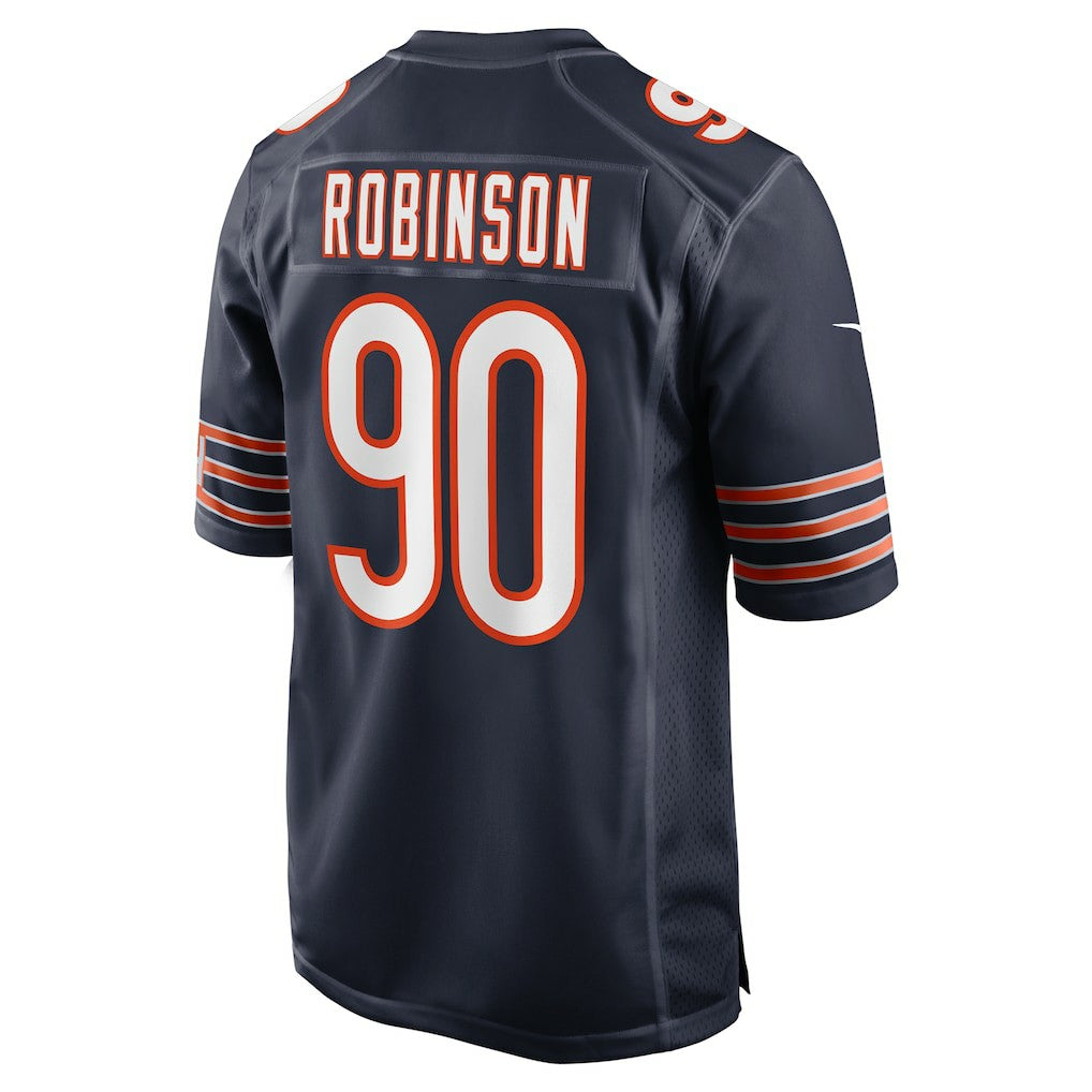 Dominique Robinson Chicago Bears Game Jersey - Navy | Nike for sale