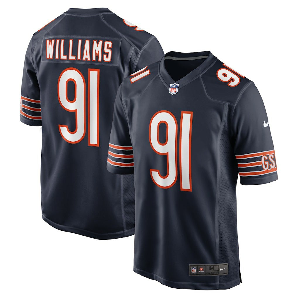 Chris Williams Chicago Bears Game Jersey - Navy | Nike online