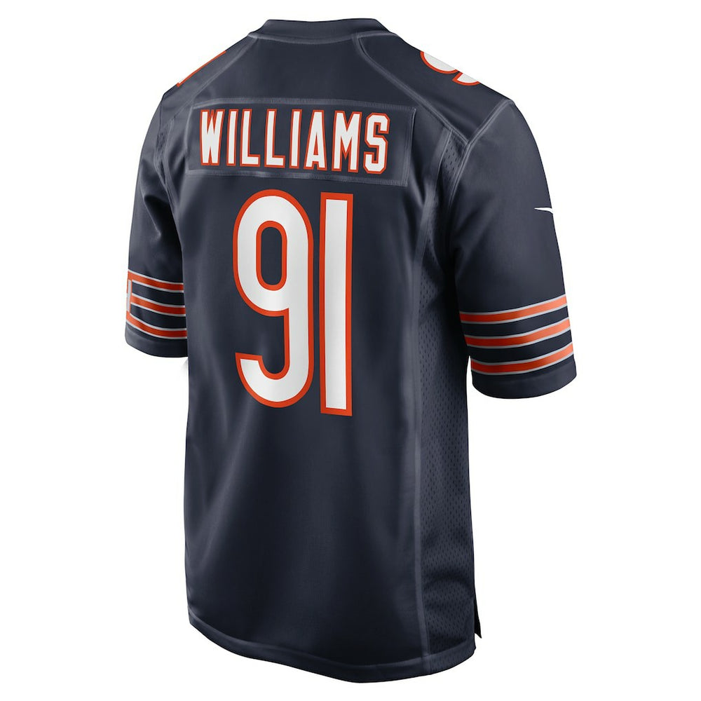 Chris Williams Chicago Bears Game Jersey - Navy | Nike online