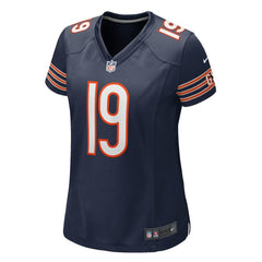 Tory Taylor Chicago Bears Women's Game Jersey - Navy | Nike for sale