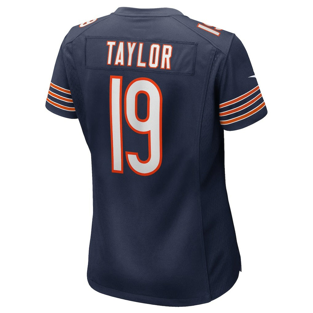 Tory Taylor Chicago Bears Women's Game Jersey - Navy | Nike for sale