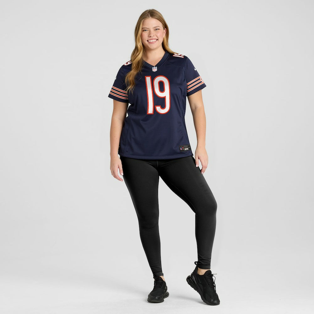 Tory Taylor Chicago Bears Women's Game Jersey - Navy | Nike for sale