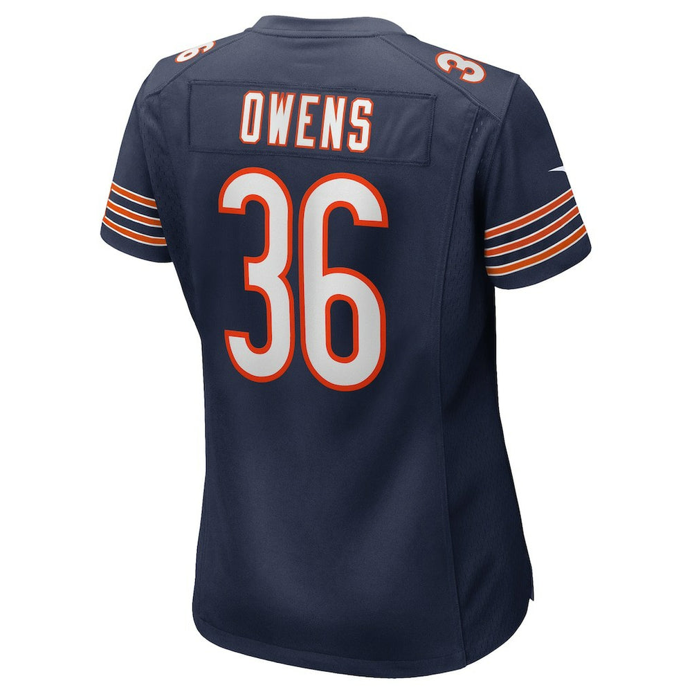 Jonathan Owens Chicago Bears Women's Game Jersey - Navy | Nike cheap