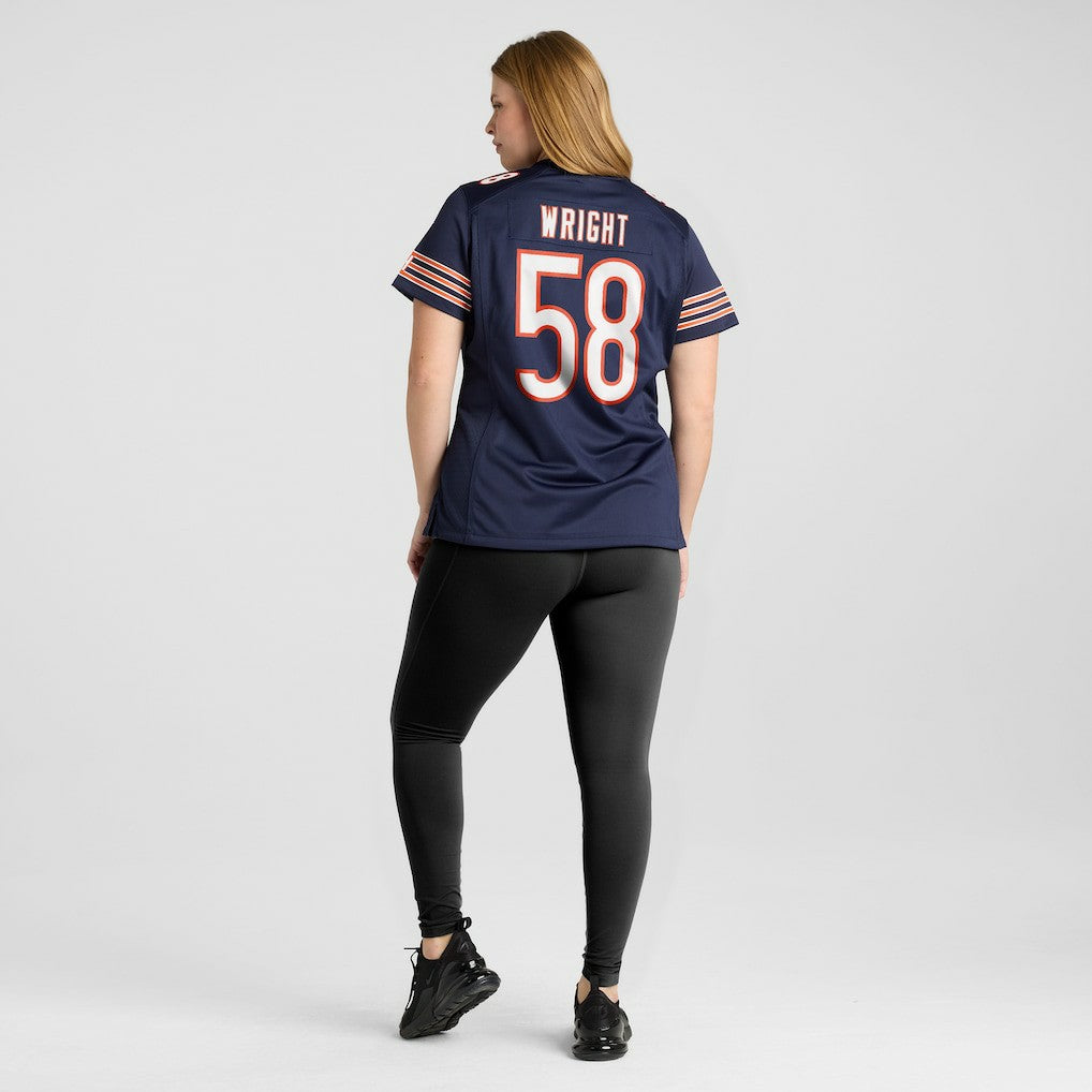 Darnell Wright Chicago Bears Women's Game Jersey - Navy | Nike outlet
