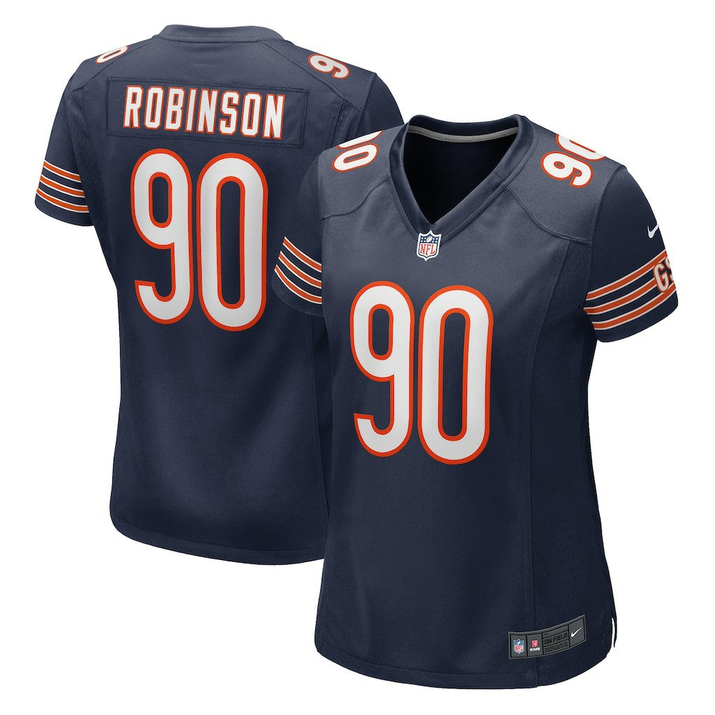Dominique Robinson Chicago Bears Women's Game Jersey - Navy | Nike discount