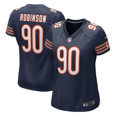 Dominique Robinson Chicago Bears Women's Game Jersey - Navy | Nike discount