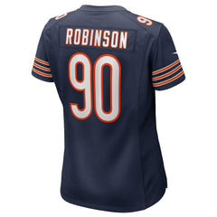 Dominique Robinson Chicago Bears Women's Game Jersey - Navy | Nike discount