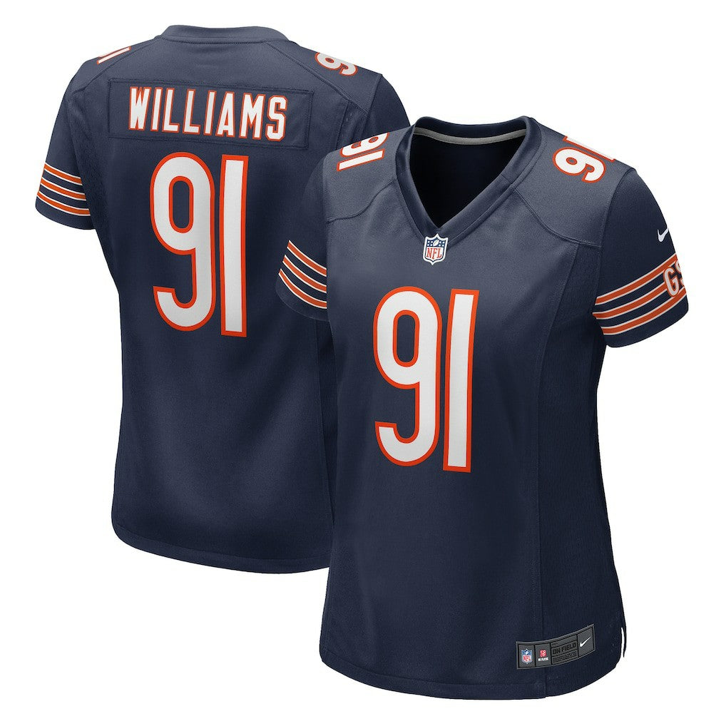 Chris Williams Chicago Bears Women's Game Jersey - Navy | Nike for sale