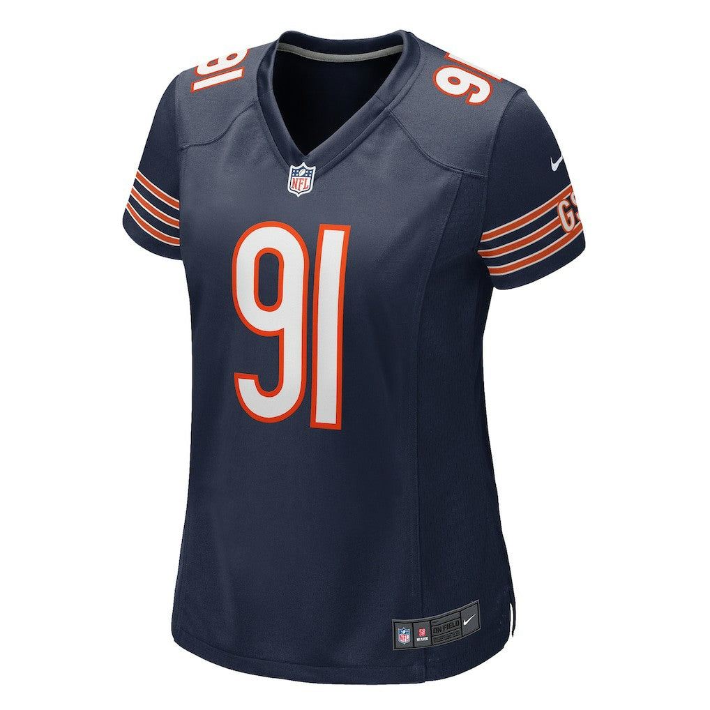Chris Williams Chicago Bears Women's Game Jersey - Navy | Nike for sale