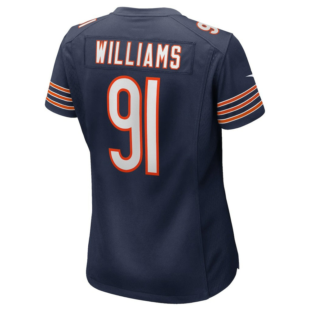 Chris Williams Chicago Bears Women's Game Jersey - Navy | Nike for sale