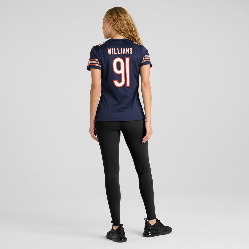 Chris Williams Chicago Bears Women's Game Jersey - Navy | Nike for sale