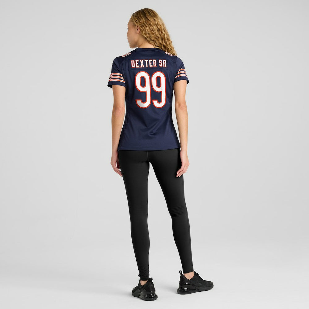 Gervon Dexter Sr. Chicago Bears Women's Game Jersey - Navy | Nike online