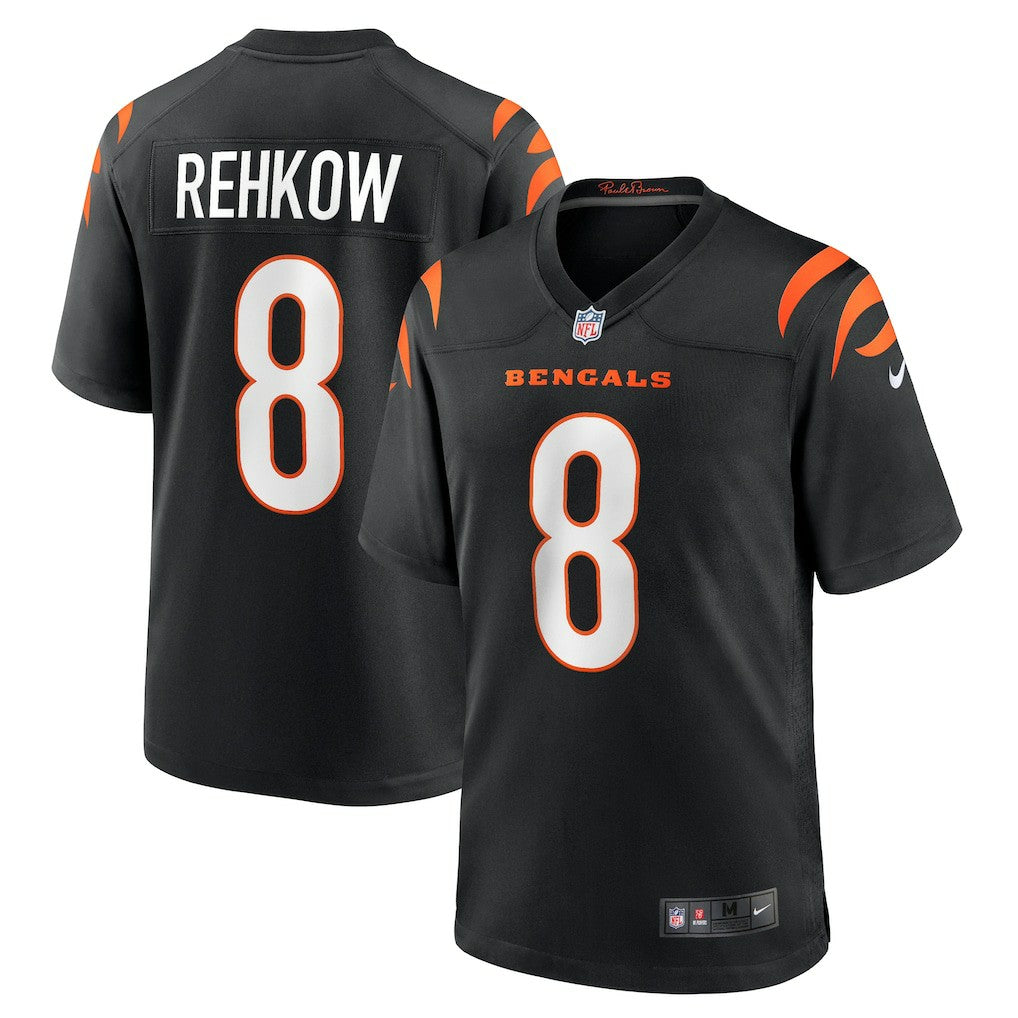 Ryan Rehkow Cincinnati Bengals Game Jersey - Black | Nike online