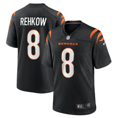 Ryan Rehkow Cincinnati Bengals Game Jersey - Black | Nike online