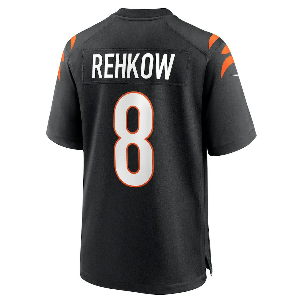Ryan Rehkow Cincinnati Bengals Game Jersey - Black | Nike online