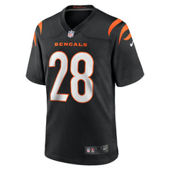 Josh Newton Cincinnati Bengals Game Jersey - Black | Nike for sale