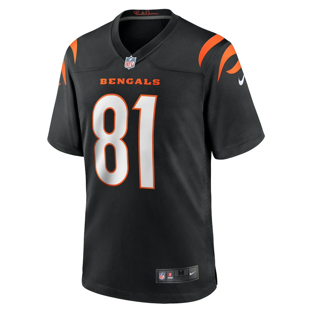 Jermaine Burton Cincinnati Bengals Game Jersey - Black | Nike cheap