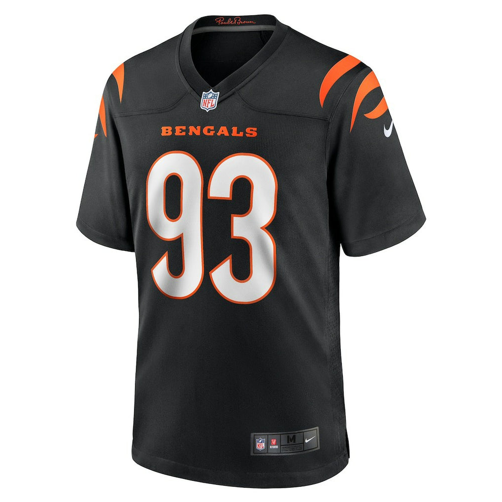 McKinnley Jackson Cincinnati Bengals Game Jersey - Black | Nike online
