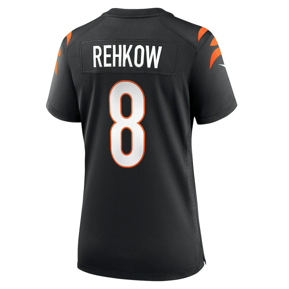 Ryan Rehkow Cincinnati Bengals Women's Game Jersey - Black | Nike sale