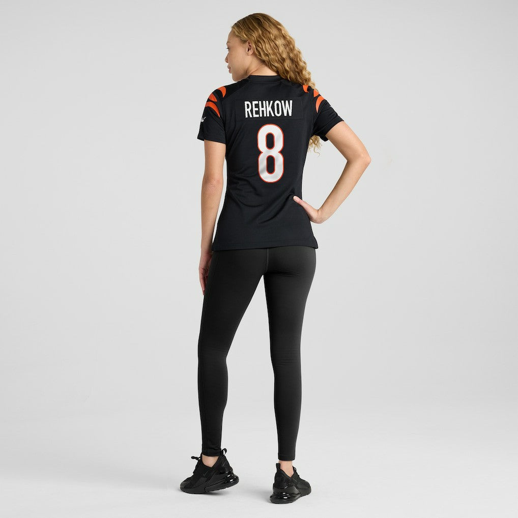 Ryan Rehkow Cincinnati Bengals Women's Game Jersey - Black | Nike sale