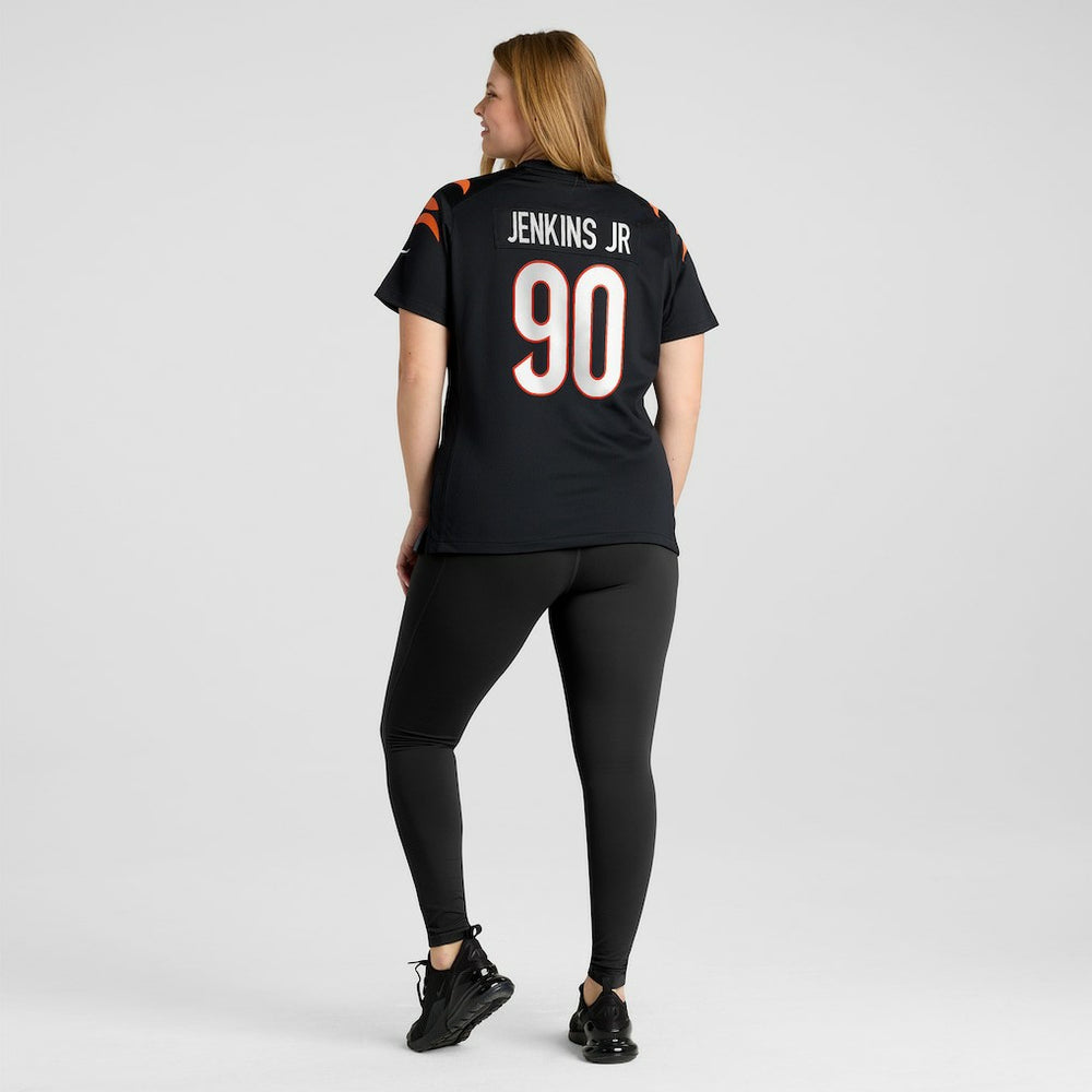 Kris Jenkins Jr. Cincinnati Bengals Women's Game Jersey - Black | Nike for sale